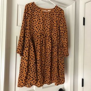 Boutique brand babydoll tunic dress.  Never worn!